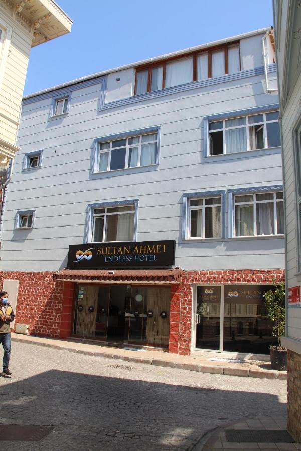 Sultan Endless Hotel Istambul Exterior foto